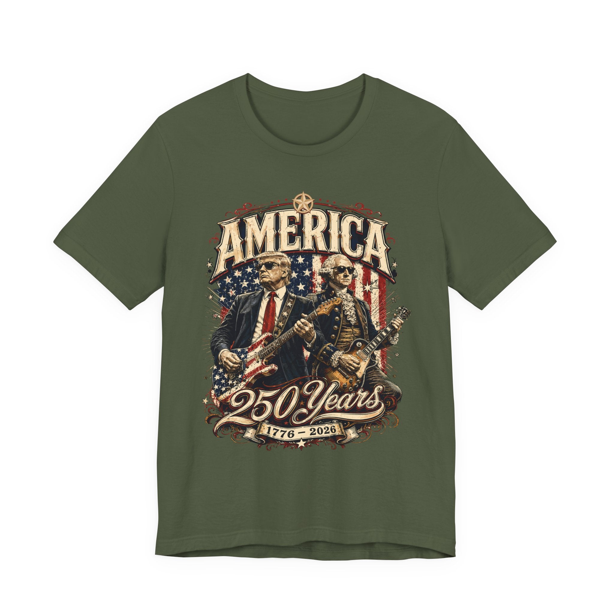America 250 Years – 1776–2026 Tee