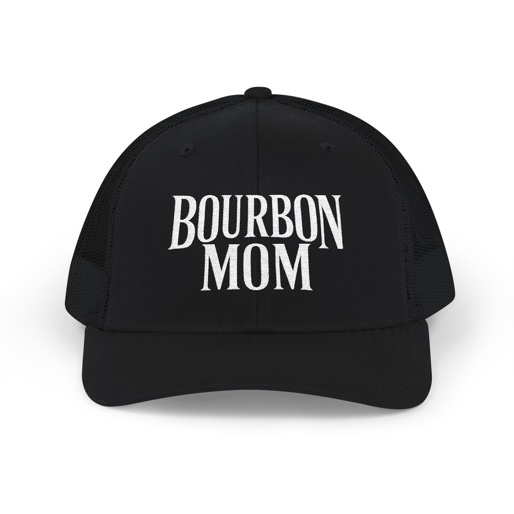 Bourbon Mom Snapback Hat