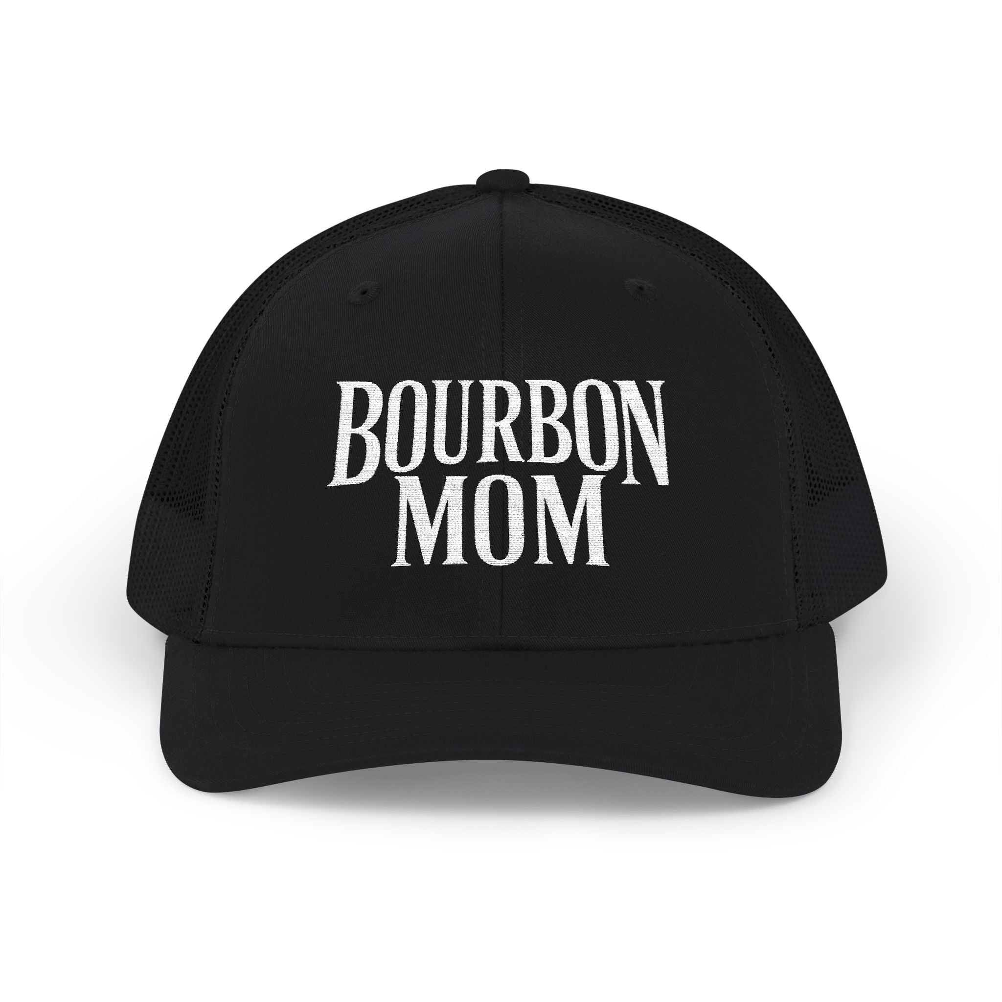 Bourbon Mom Snapback Hat