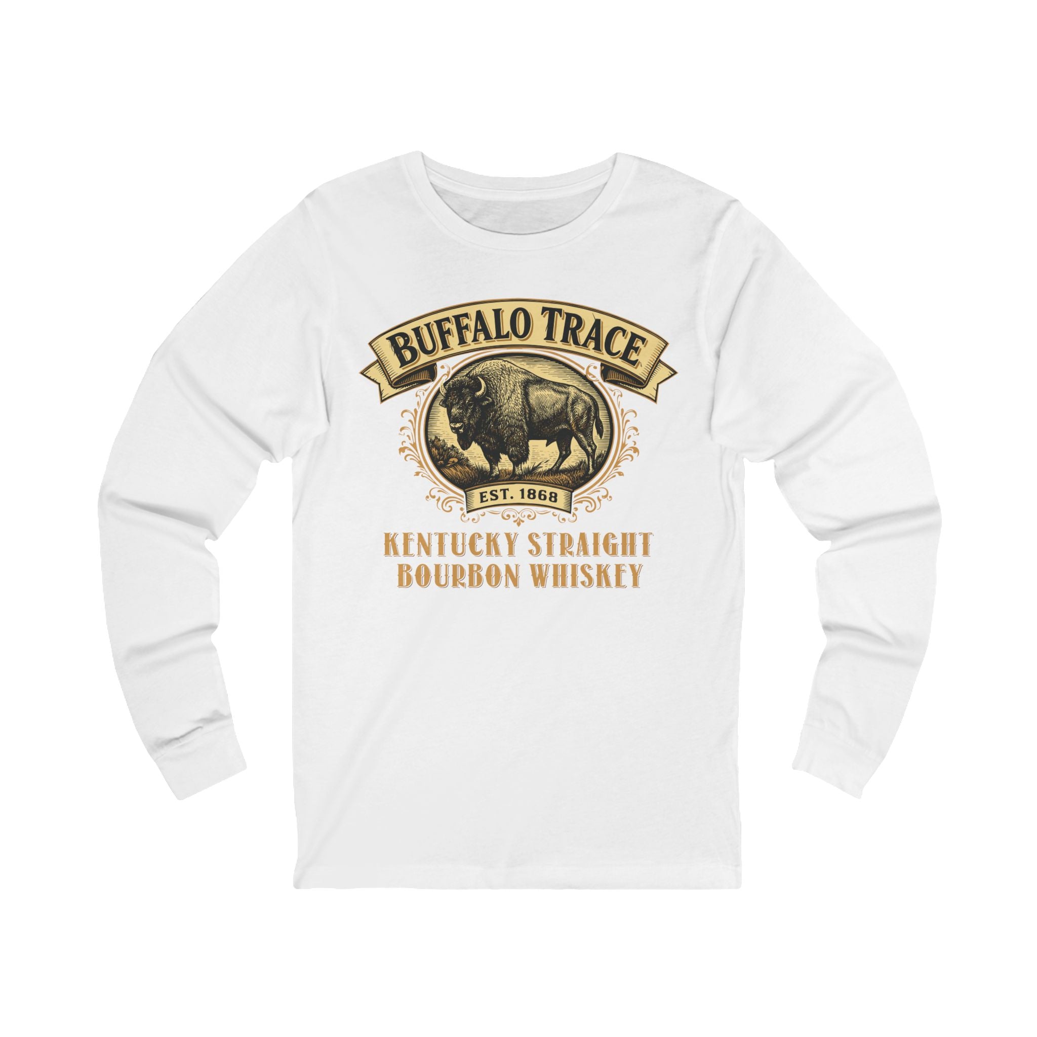 Buffalo Trace Vintage Premium Long Sleeve Tee