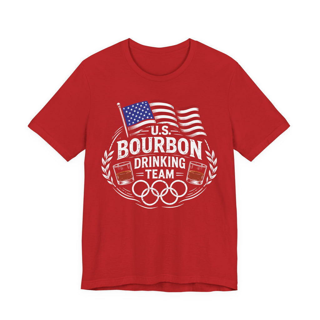 U.S. Bourbon Drinking Team  Premium Tee