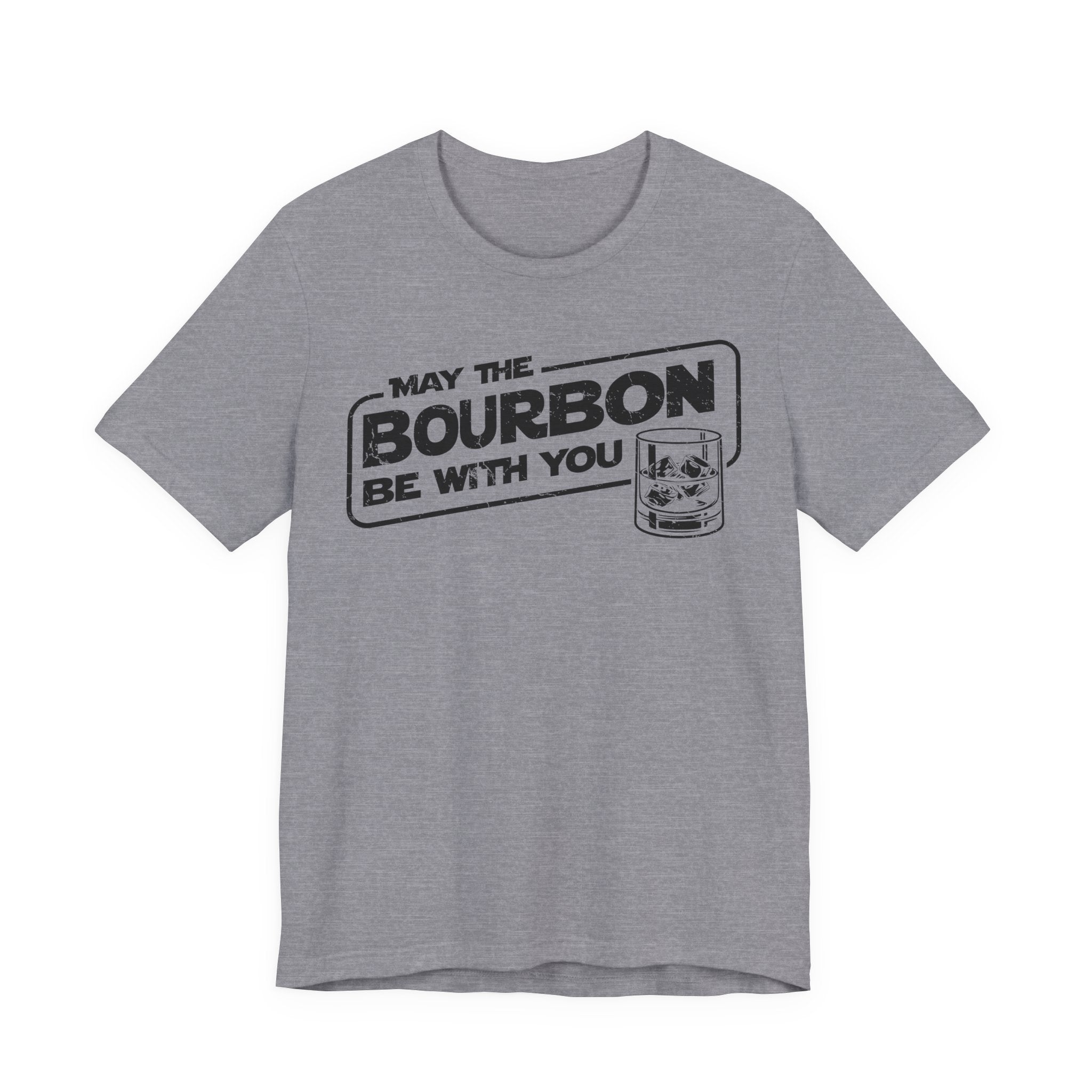 May The Bourbon Be With You – Premium Tee