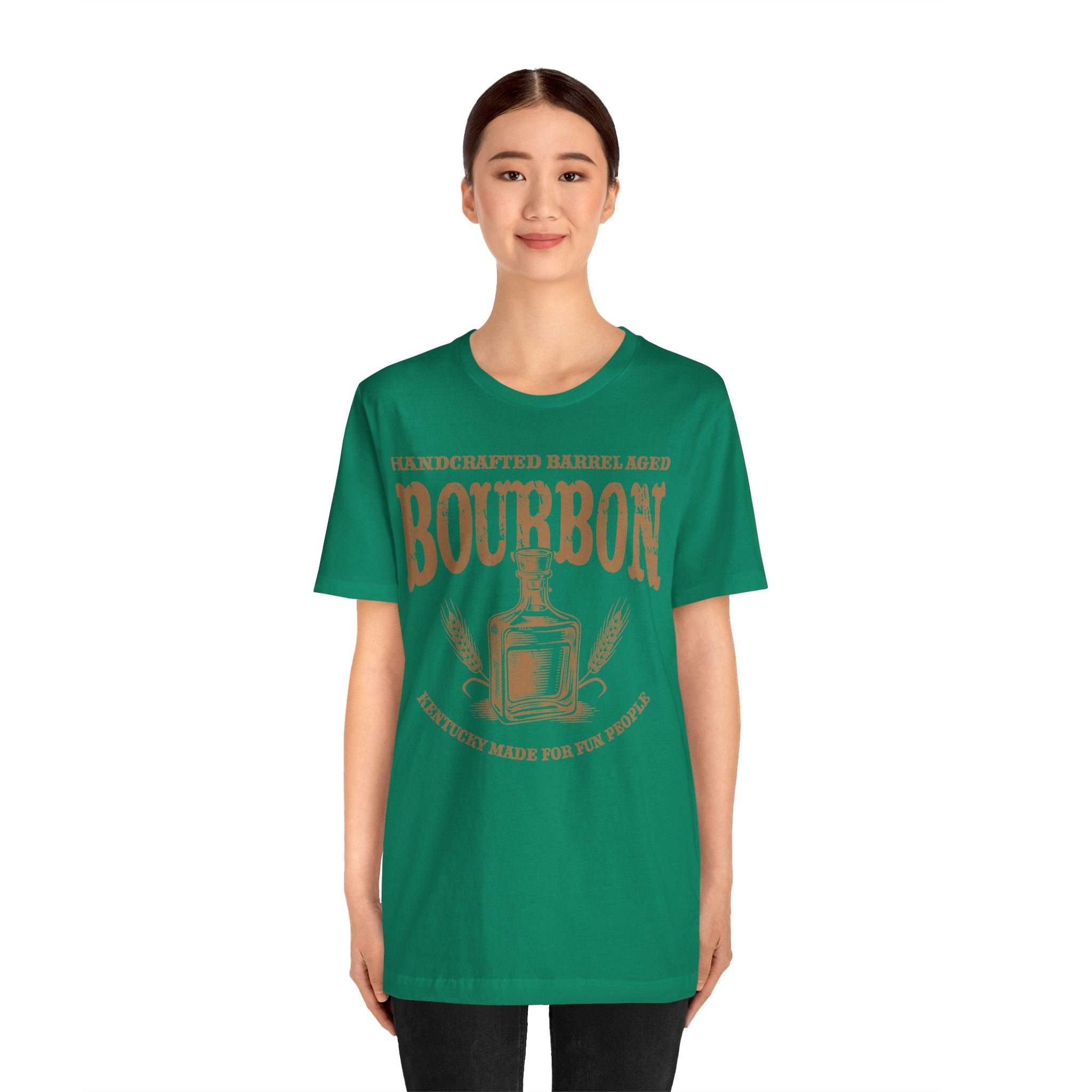 Bourbon Kentucky Made For Fun People Premium Tee
