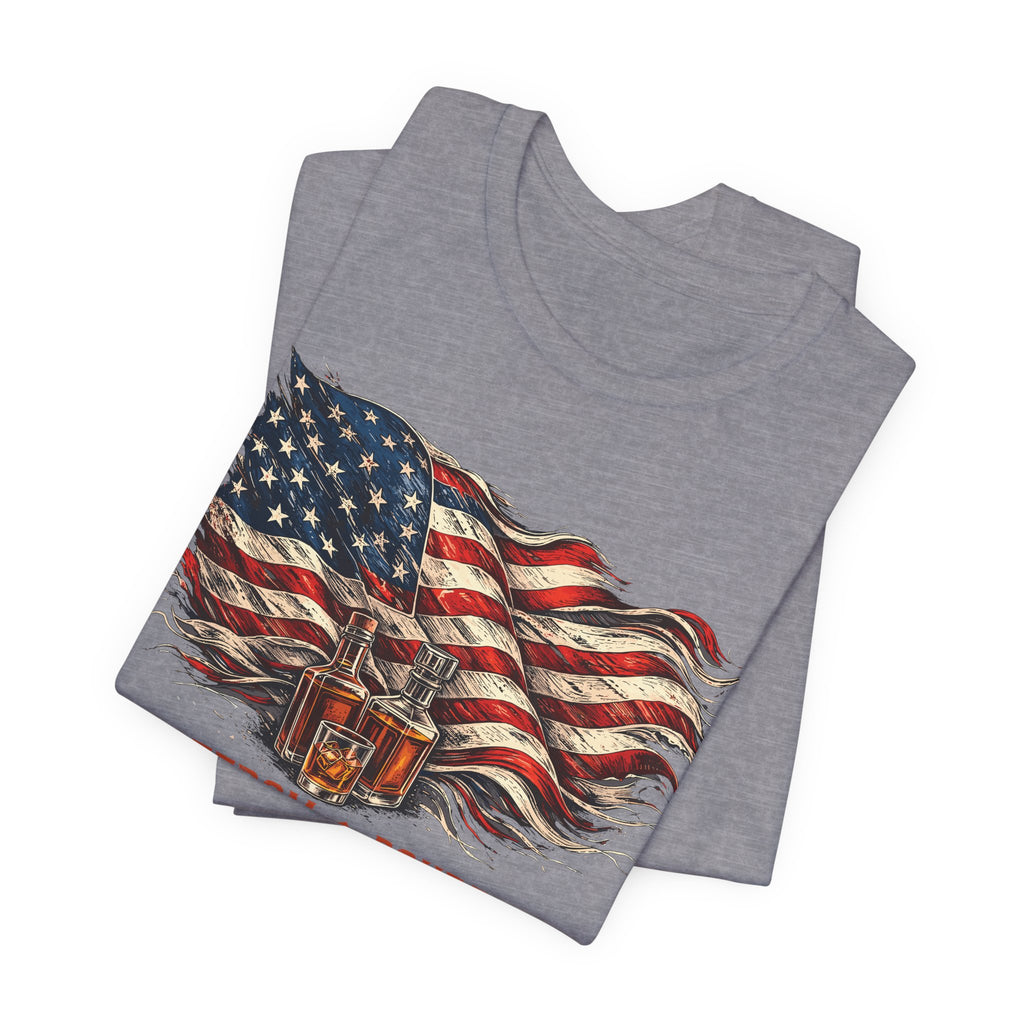 Freedom & Bourbon – Premium Tee