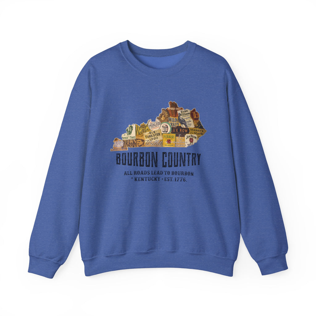 All Road lead to Bourbon Premium Sweathshirt
