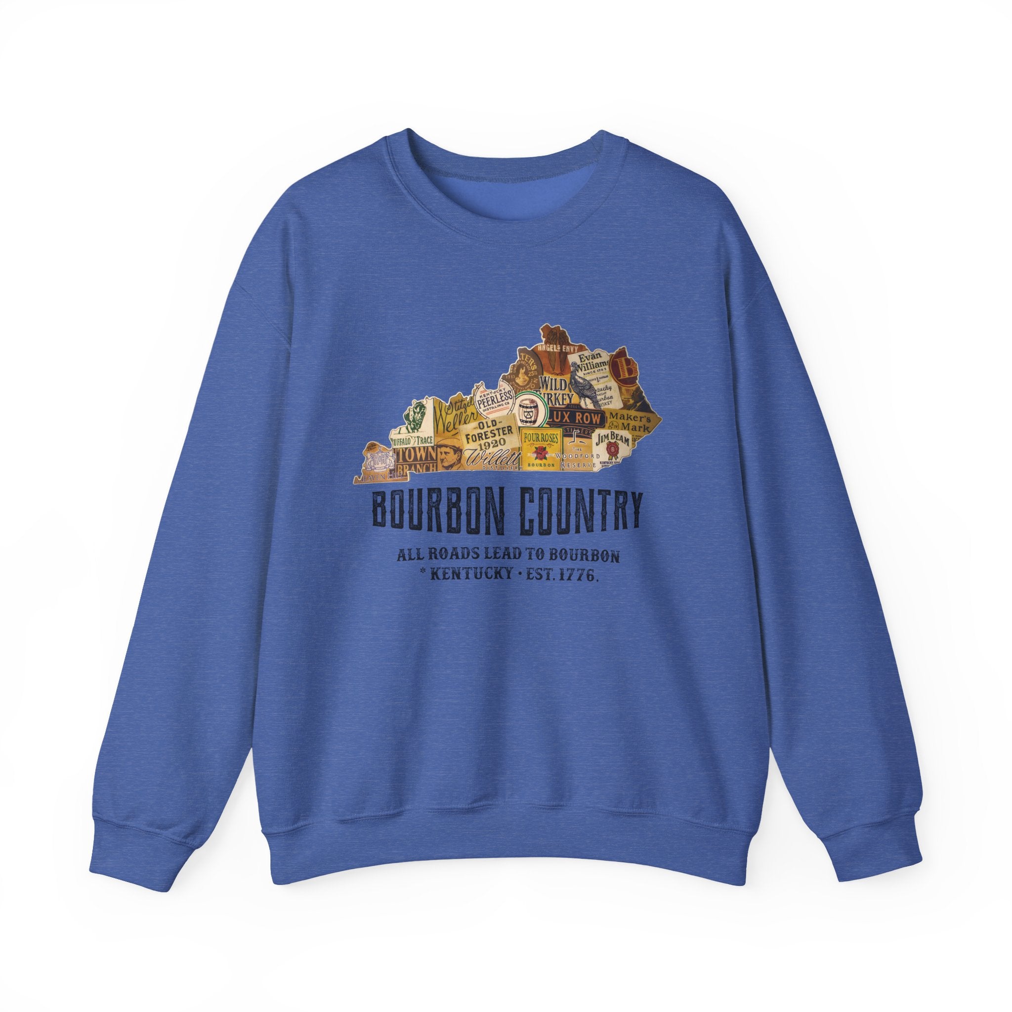 All Road lead to Bourbon Premium Sweathshirt
