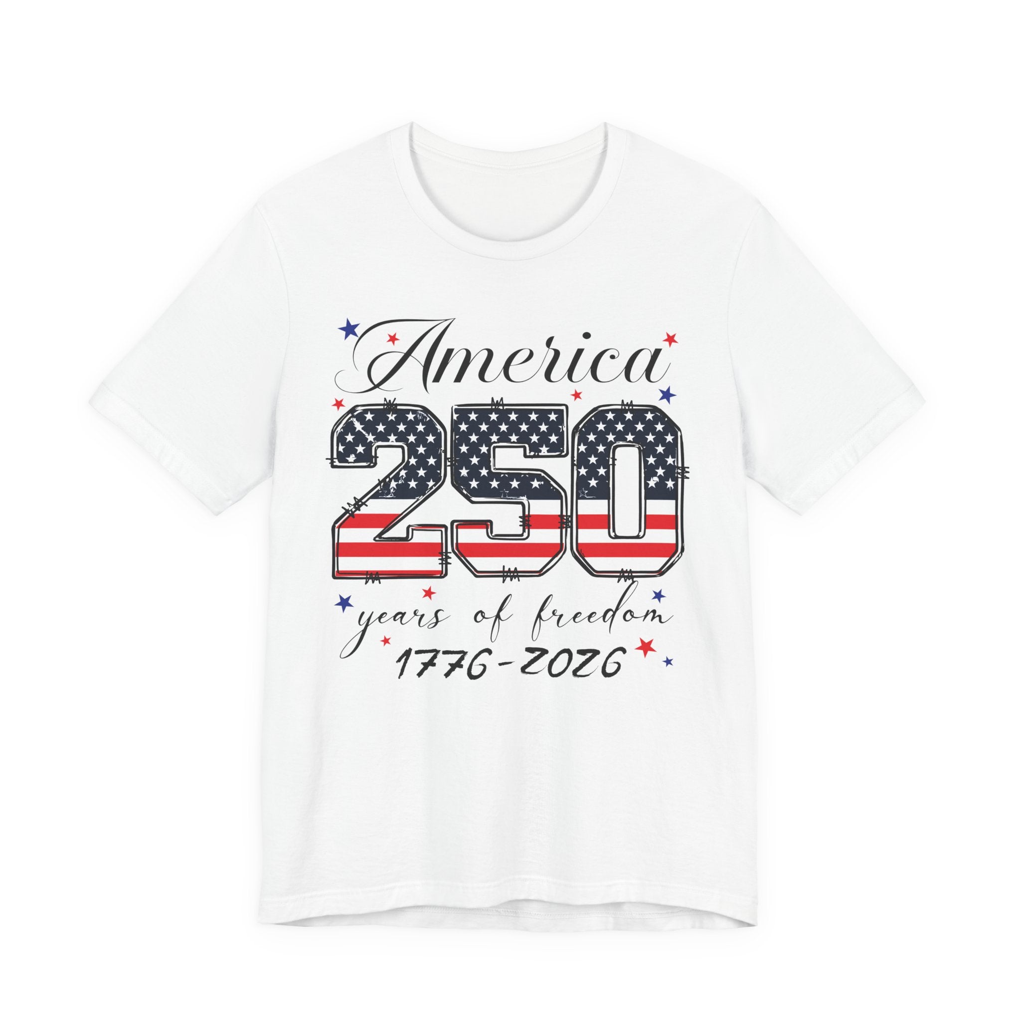 America – 250 Years of Freedom Tee