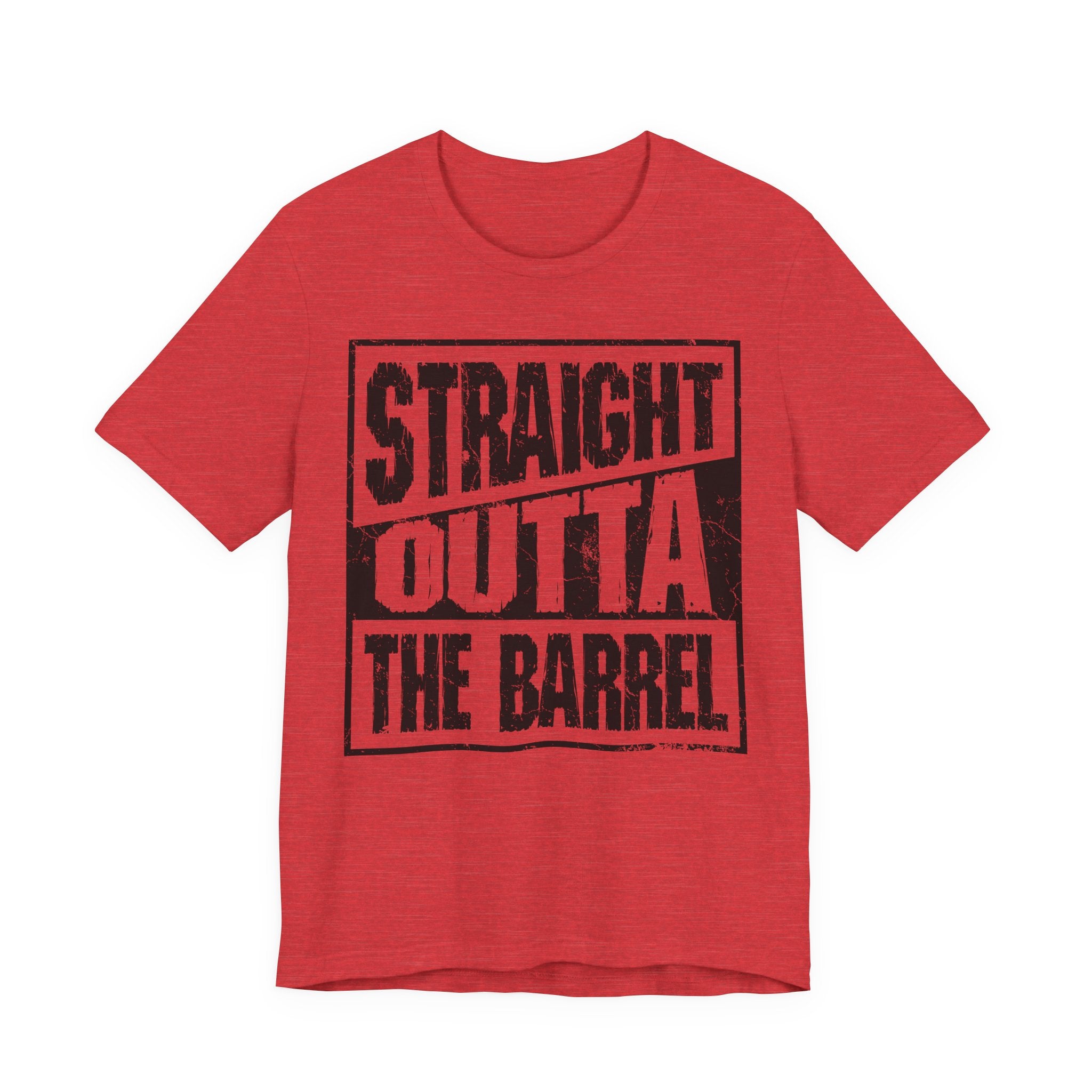 Straight Outta The Barrel – Premium Tee