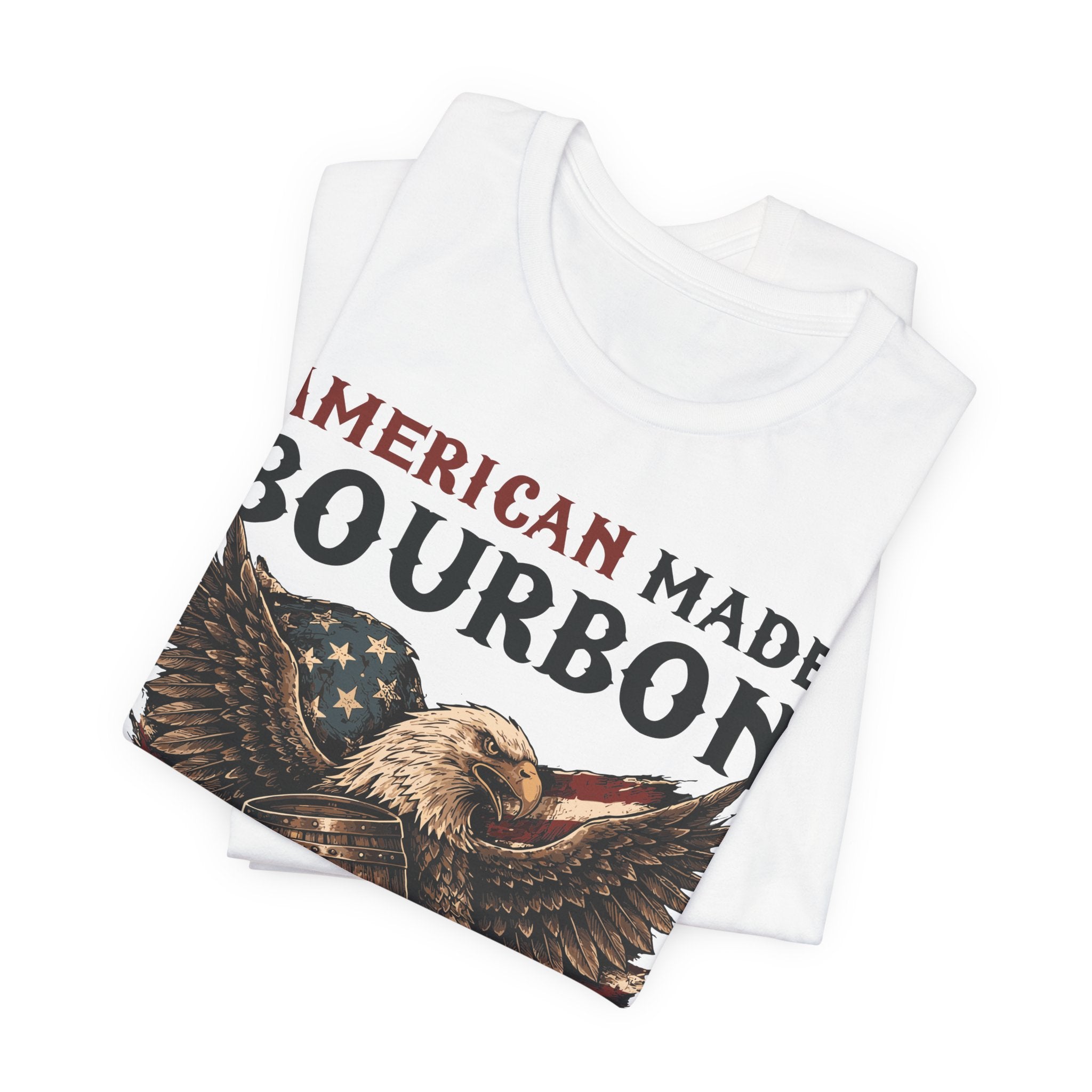 American Made Bourbon – Aged 250 Years Premium Tee