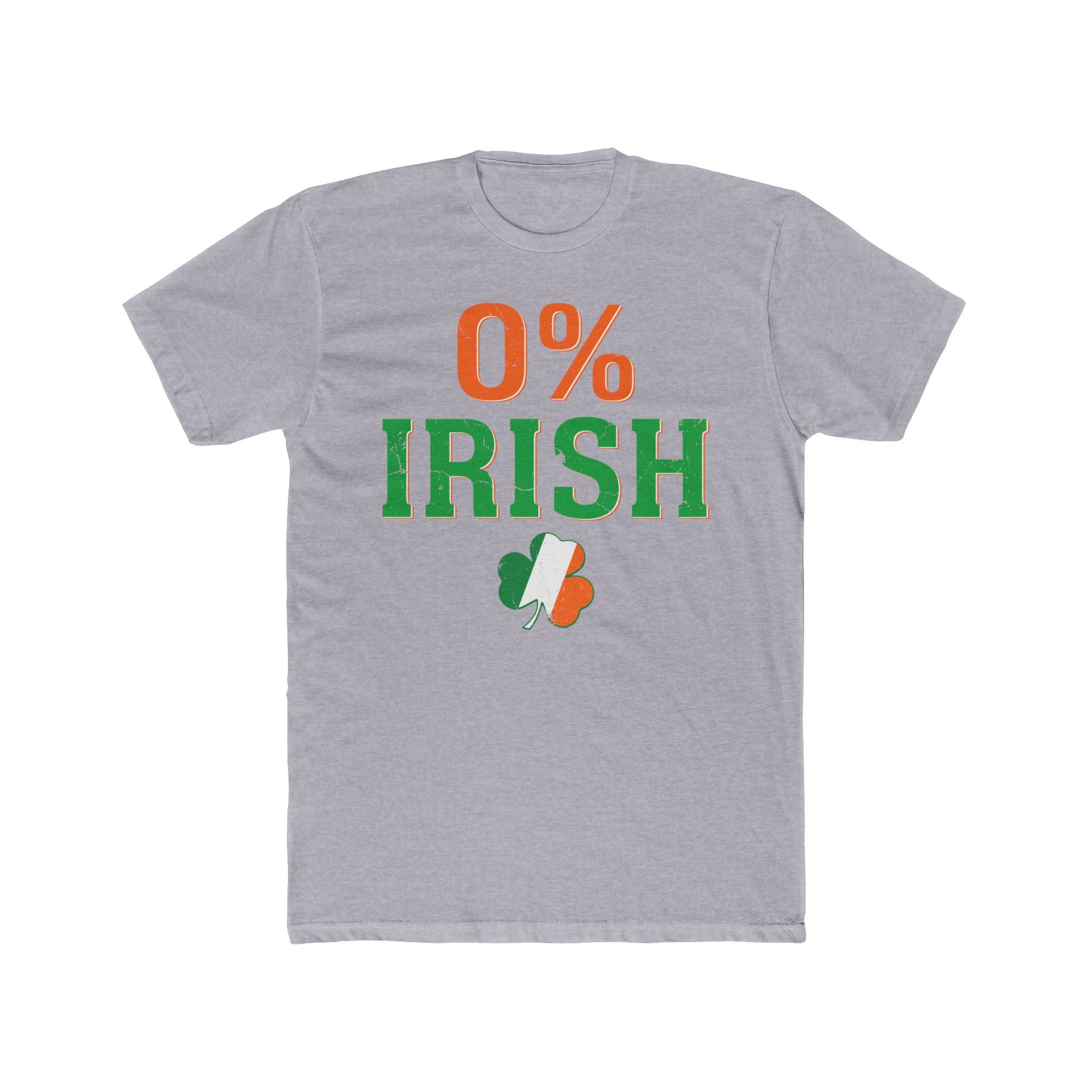 0% Irish - St. Patrick's Day Premium Tee Shirt