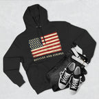 Bottles & Stripes American Flag Premium Hoodie
