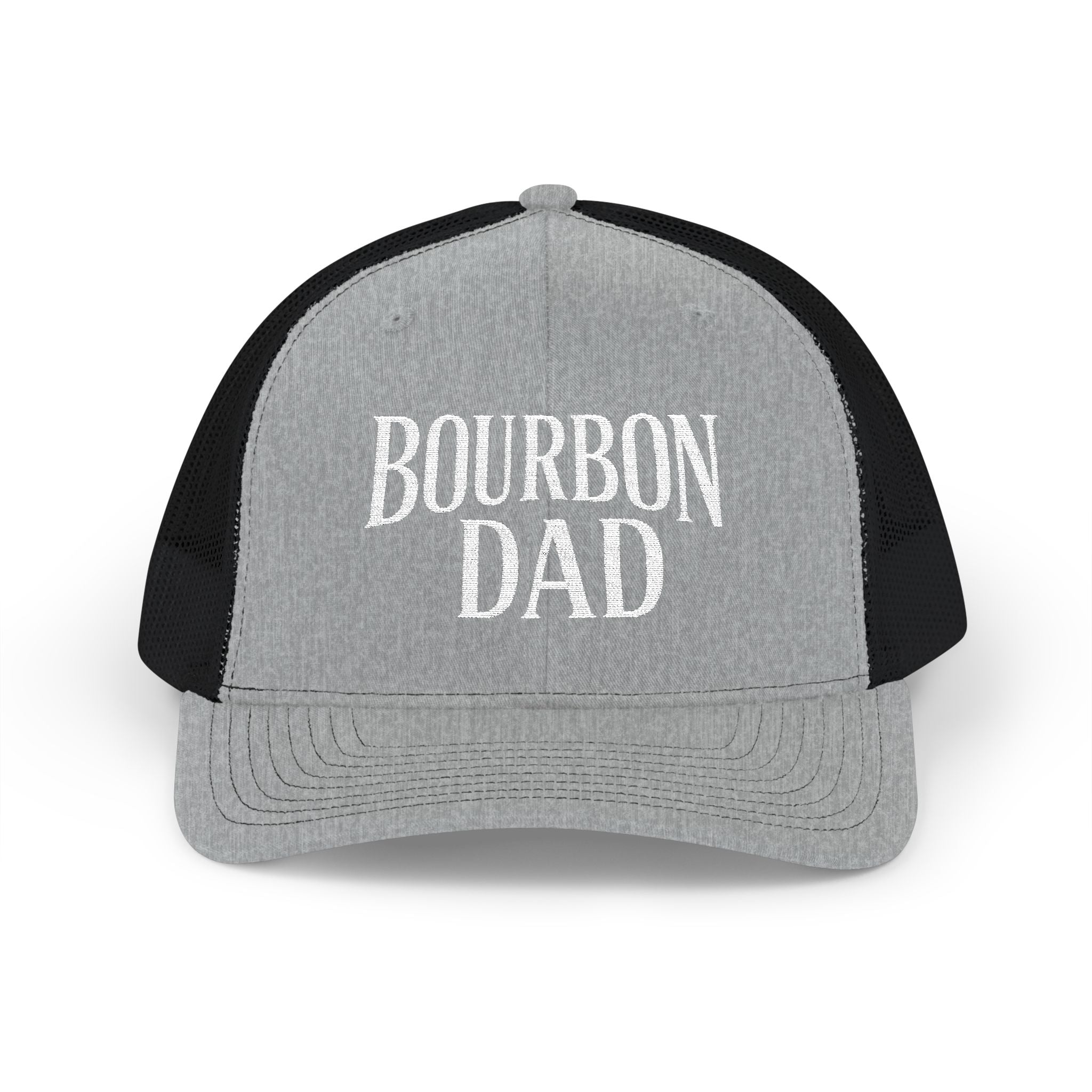 Bourbon Dad Snapback Hat
