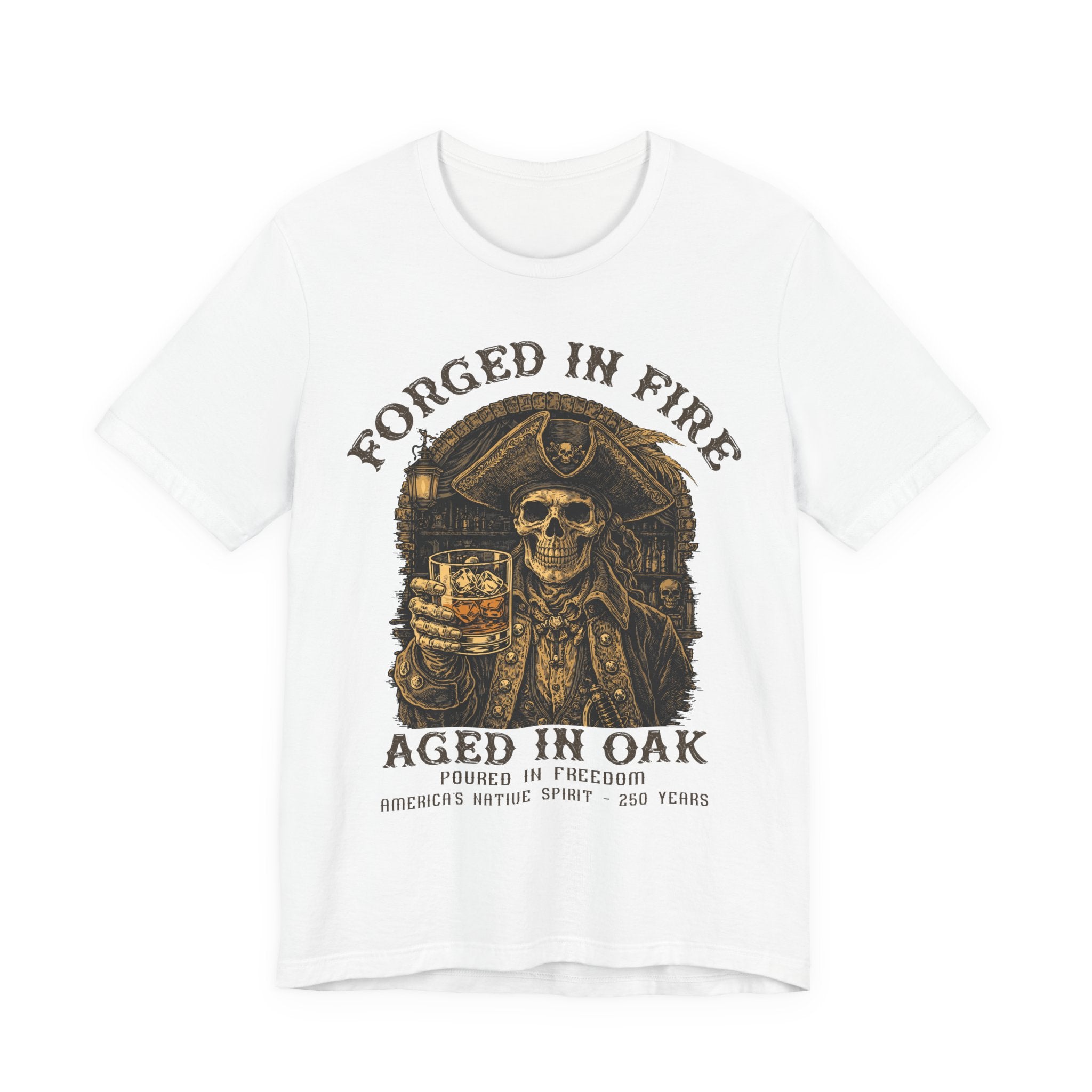 Deadman Walking – 250 Years of American Bourbon Premium Tee