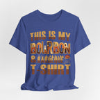 This is My Bourbon & Barbeque Premium CrewneckTee
