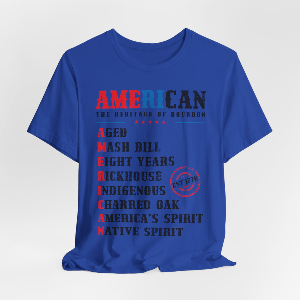 AMERICAN – The Heritage of Bourbon Premium Tee