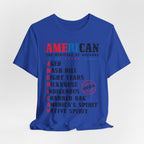 AMERICAN – The Heritage of Bourbon Premium Tee
