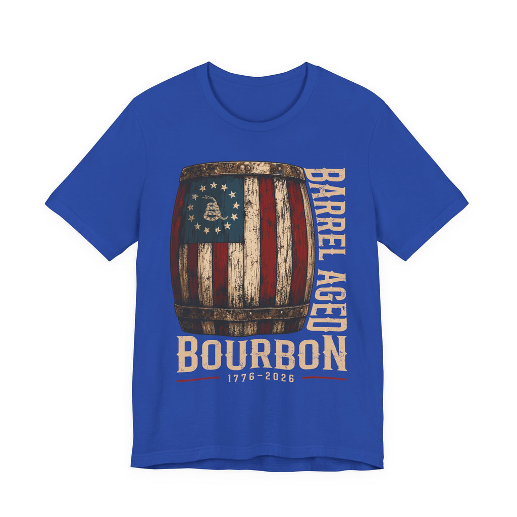 Barrel Aged Bourbon – 1776–2026 Tee