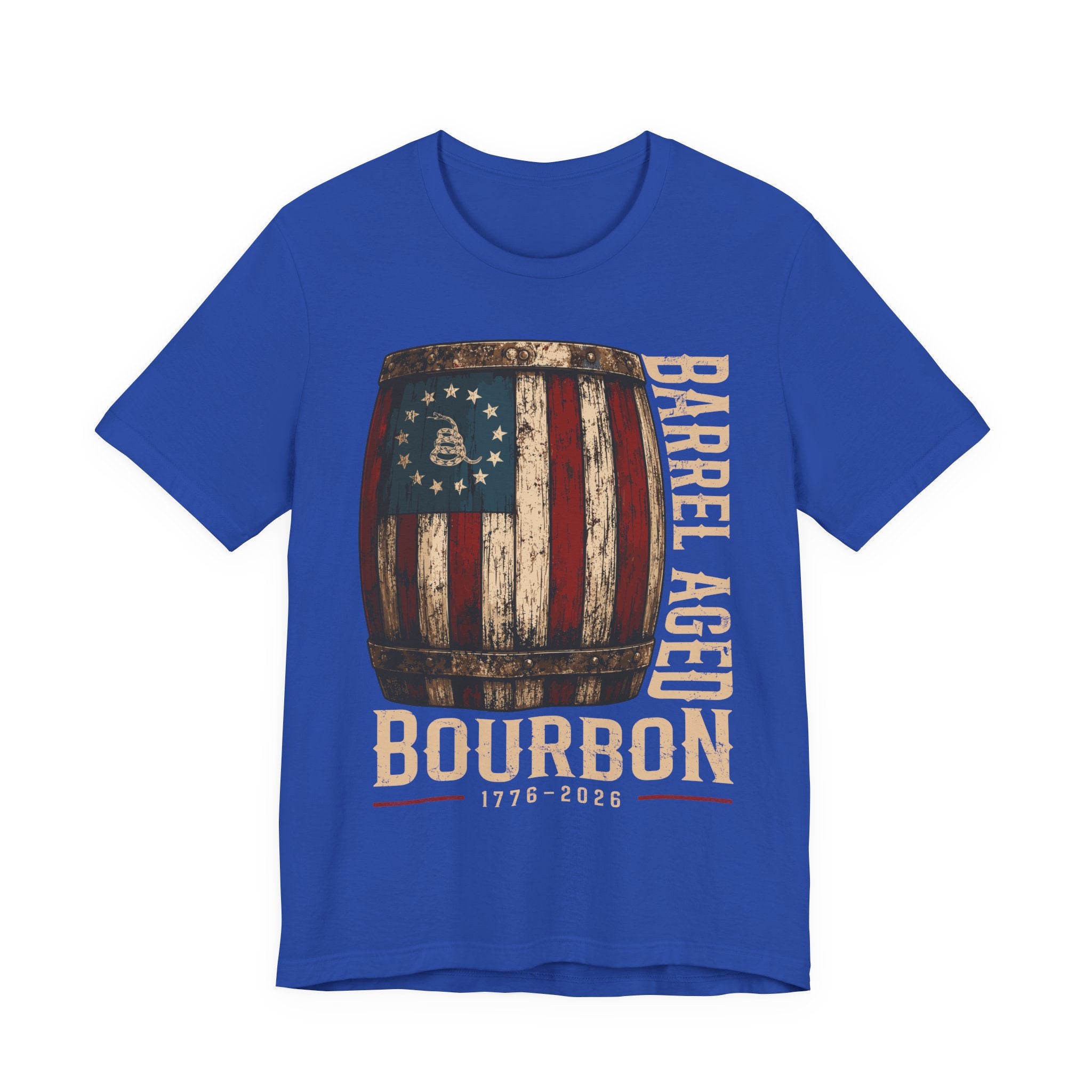 Barrel Aged Bourbon – 1776–2026 Tee