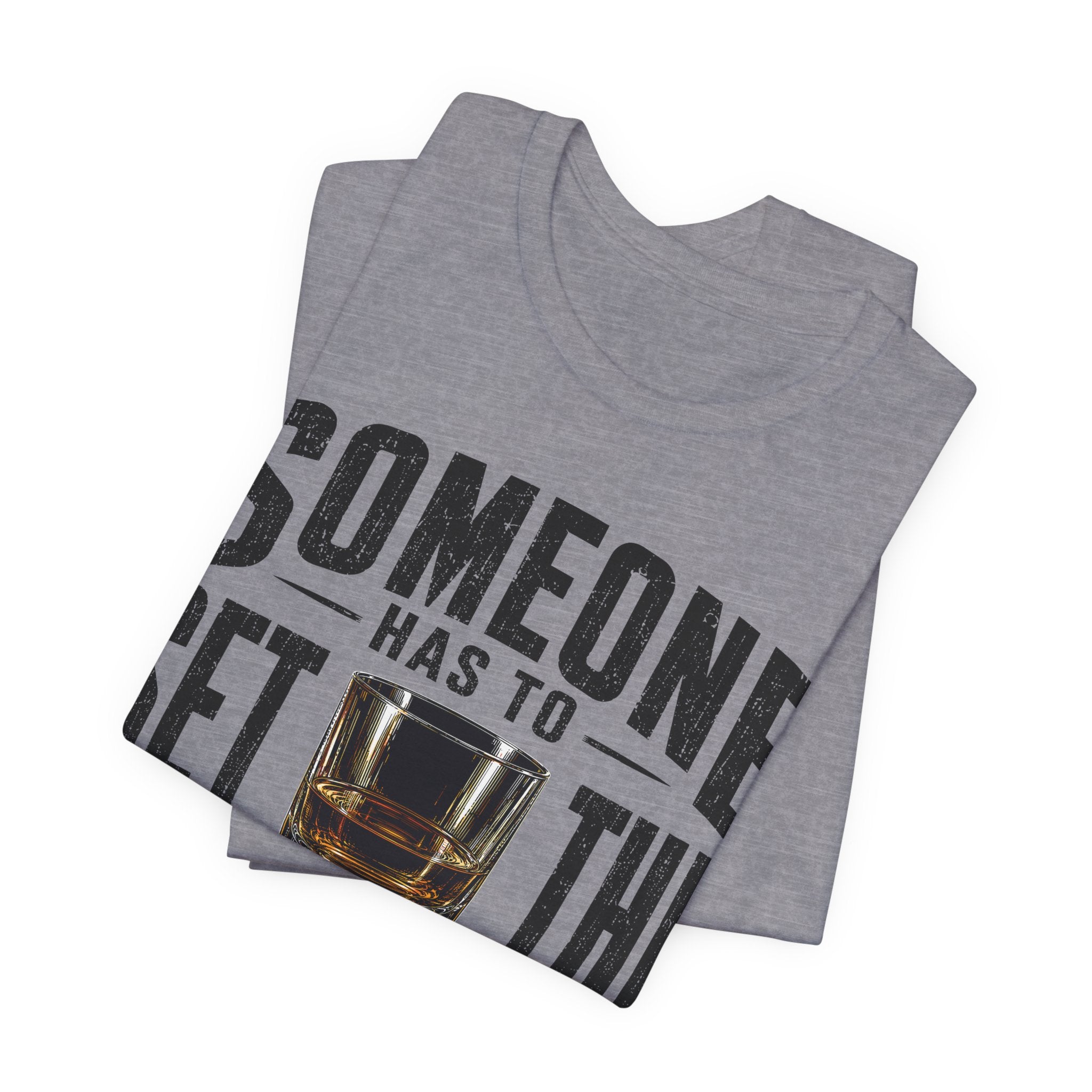 Someone Has To Set The Bad Example Tee