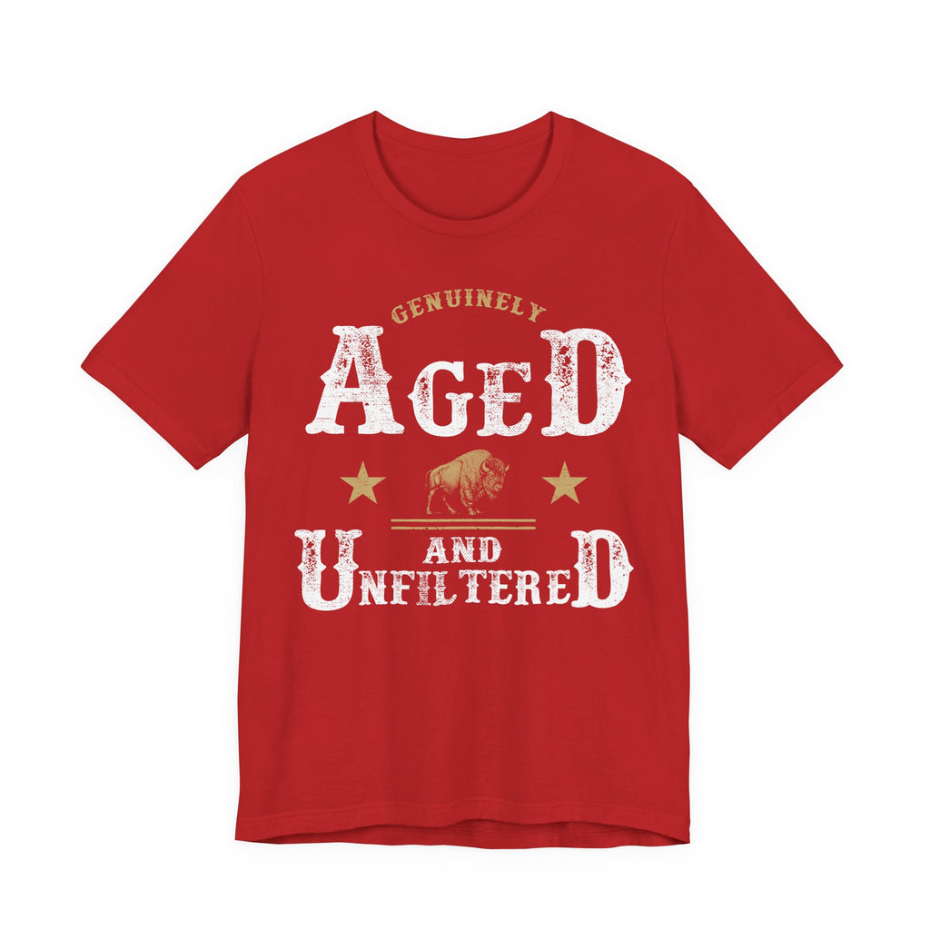 Genuinely Aged & Unfiltered Premium CrewneckTee