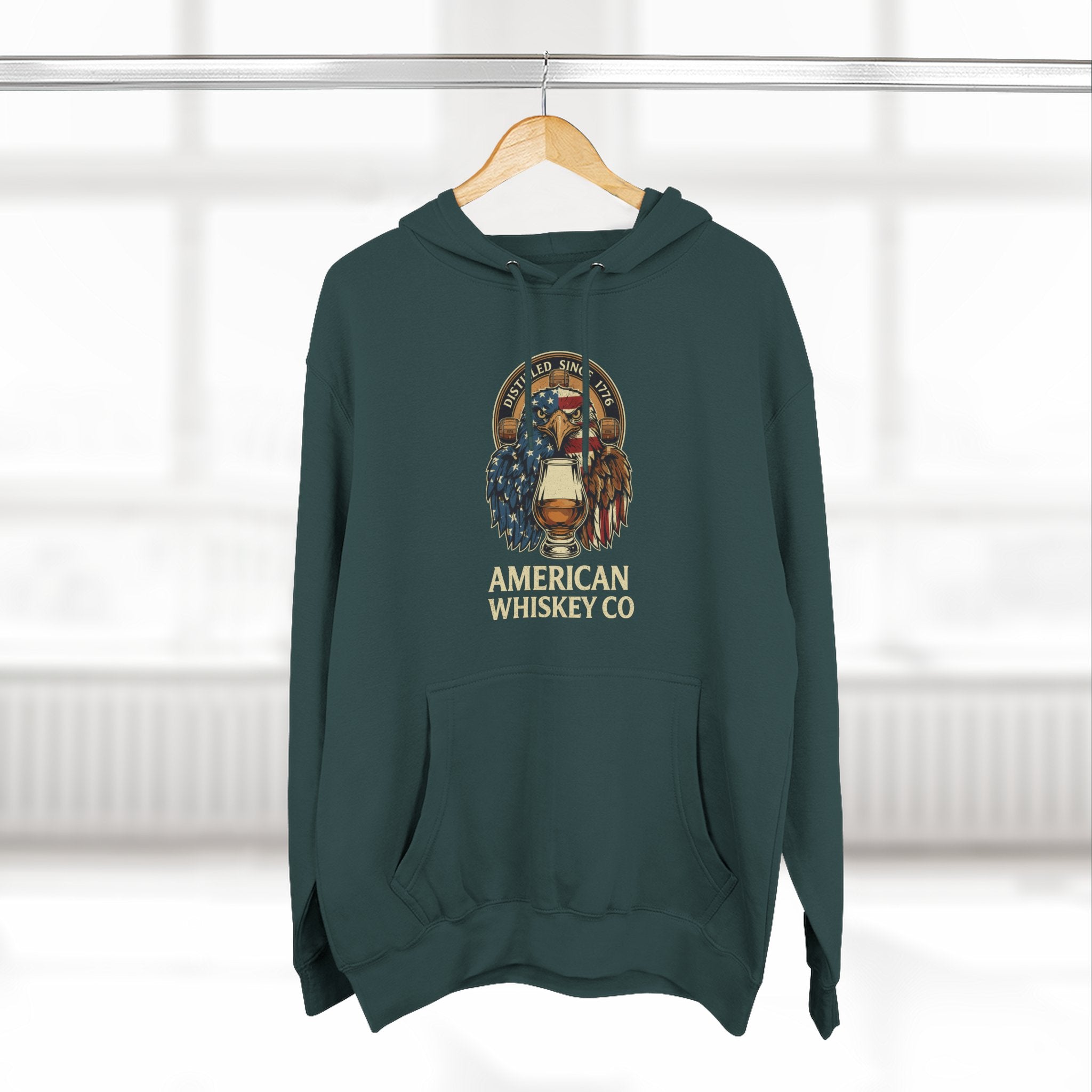 American Whiskey Co. Premium Pullover