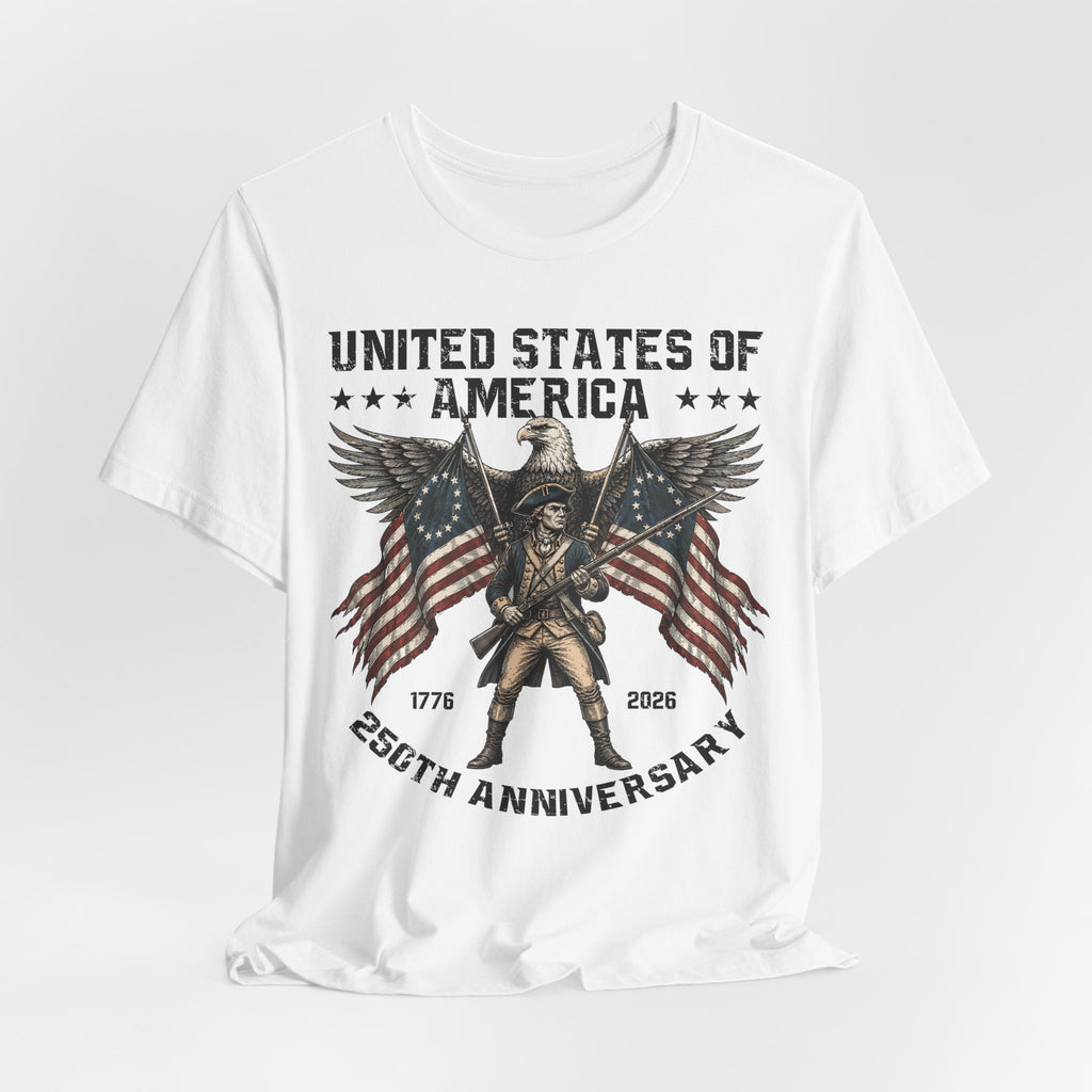 United States of America – 250th Anniversary Tee