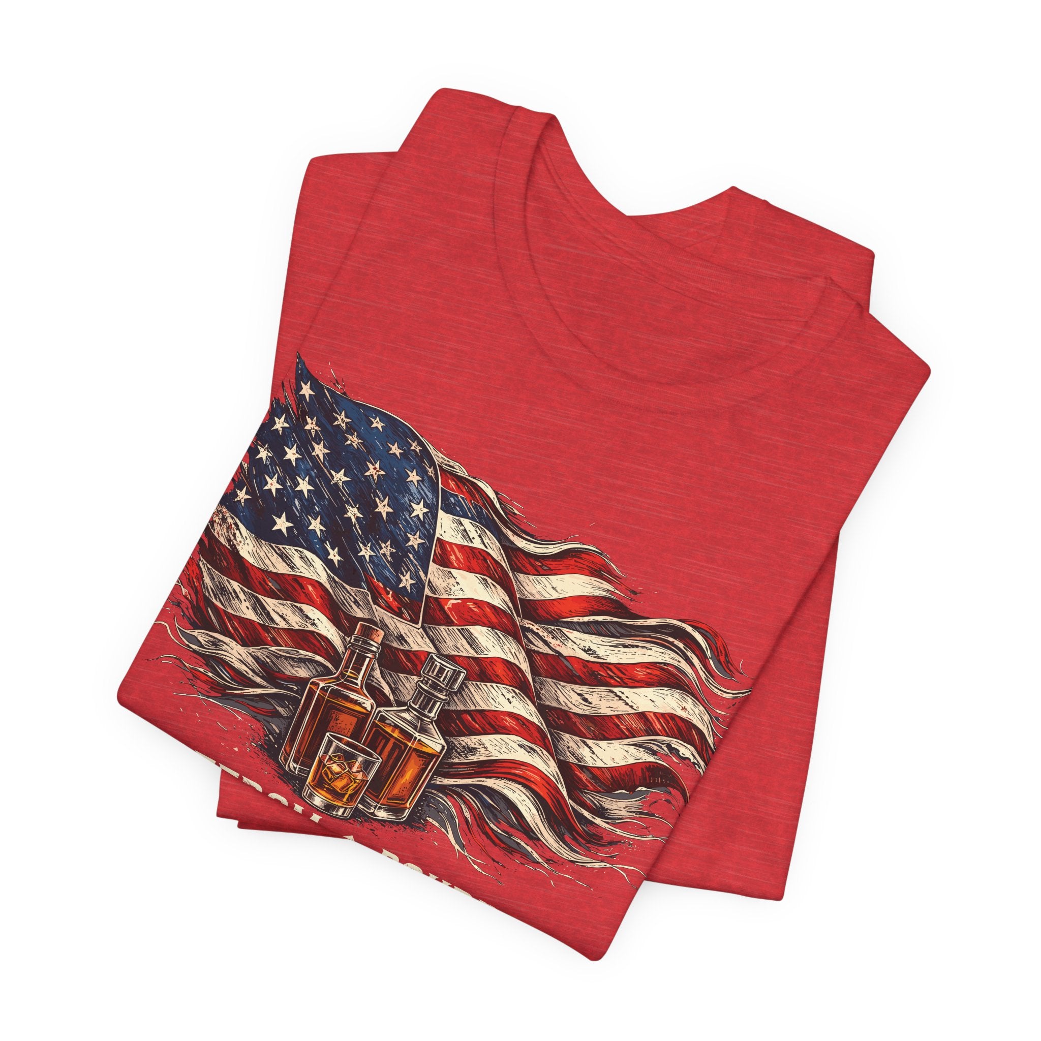 Freedom & Bourbon – Premium Tee