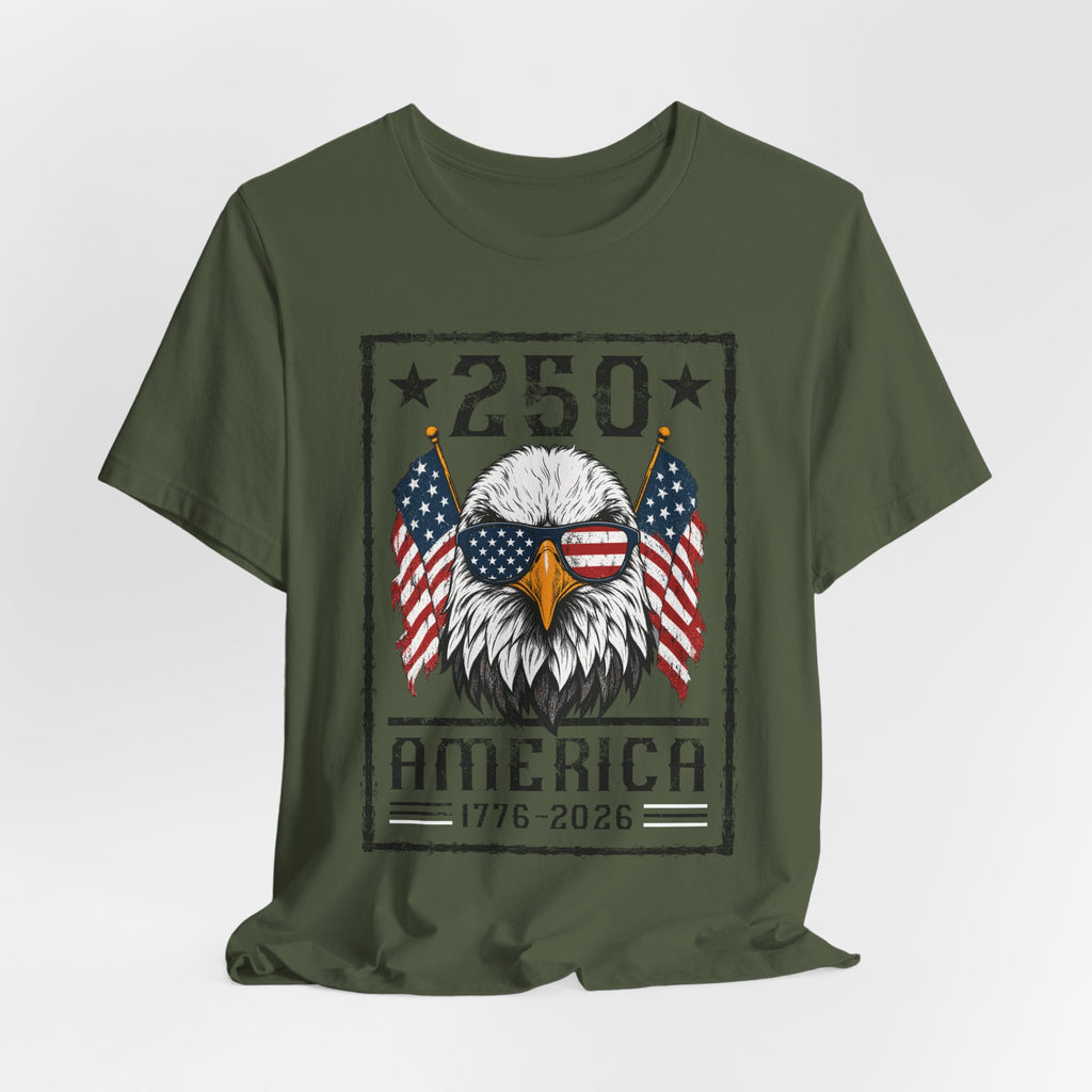 250 America – 1776–2026 Tee