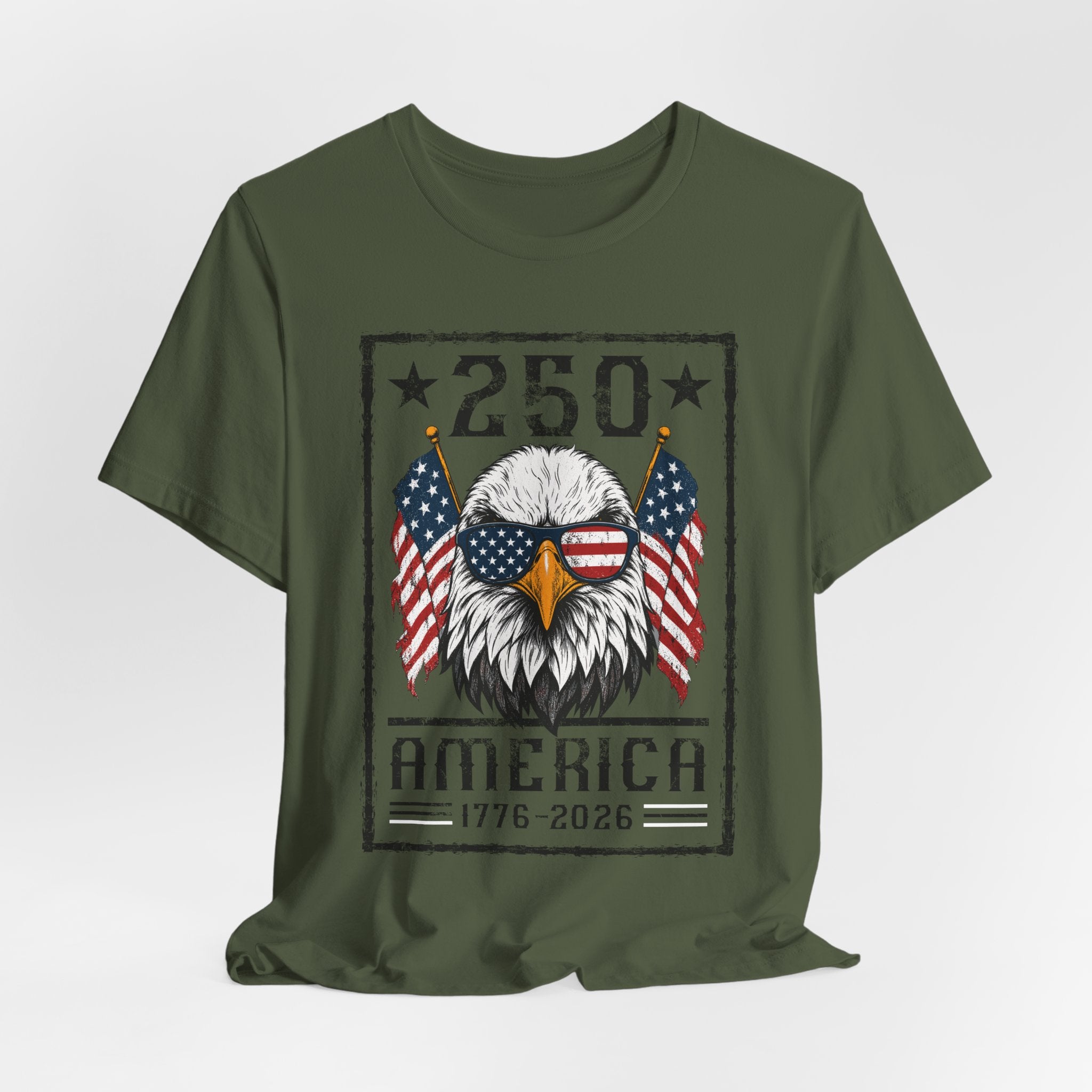 250 America – 1776–2026 Tee