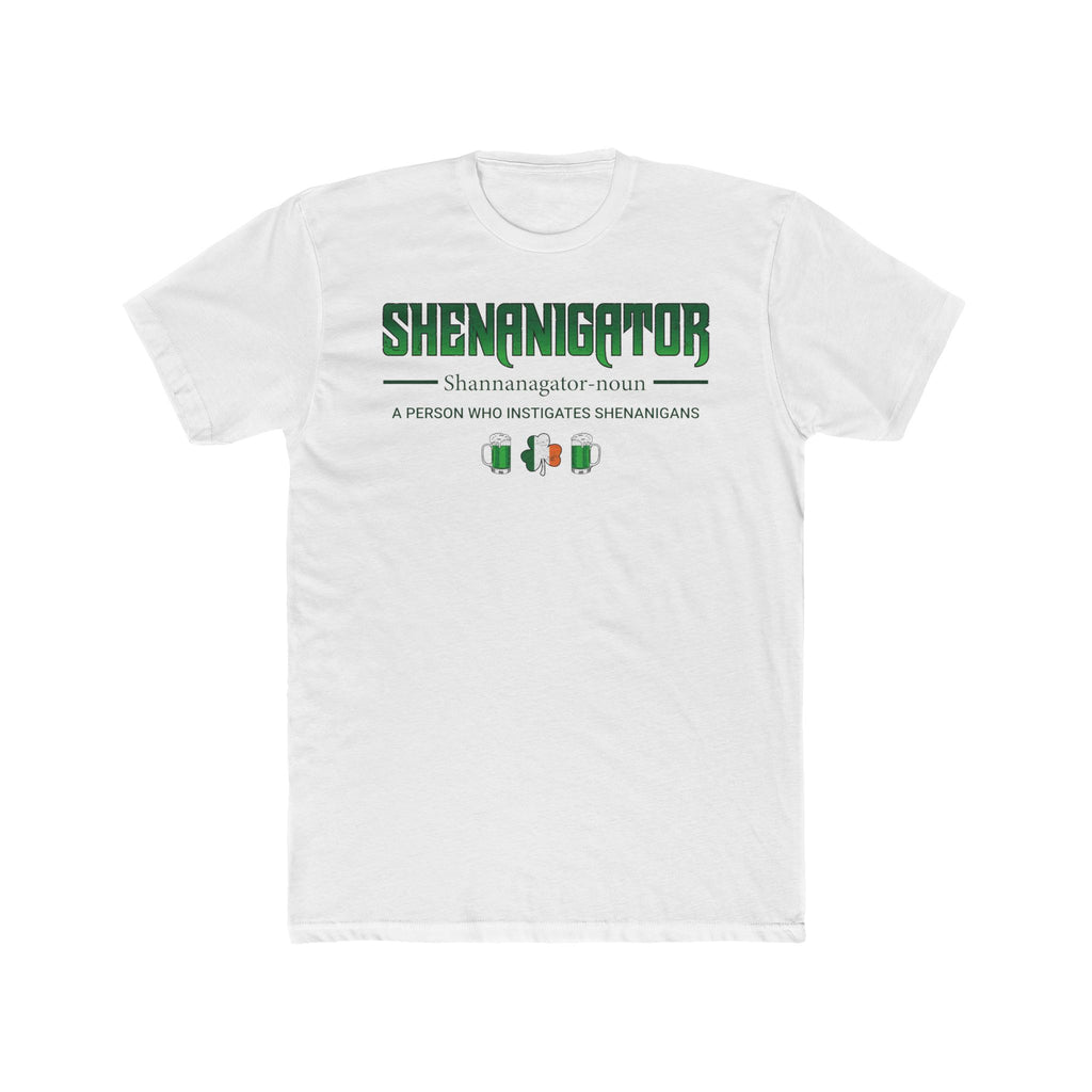 Shenanigator Irish Whiskey Humor Premium Tee