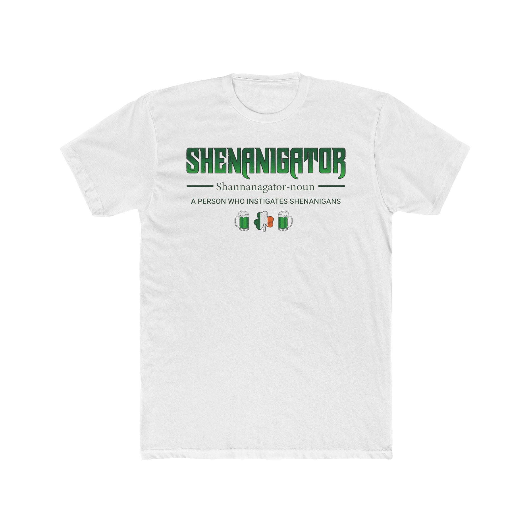 Shenanigator Irish Whiskey Humor Premium Tee