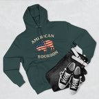 American Bourbon Patriotic Buffalo Premium Hoodie