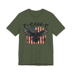 F-Caw-F Patriotic  Premium Tee