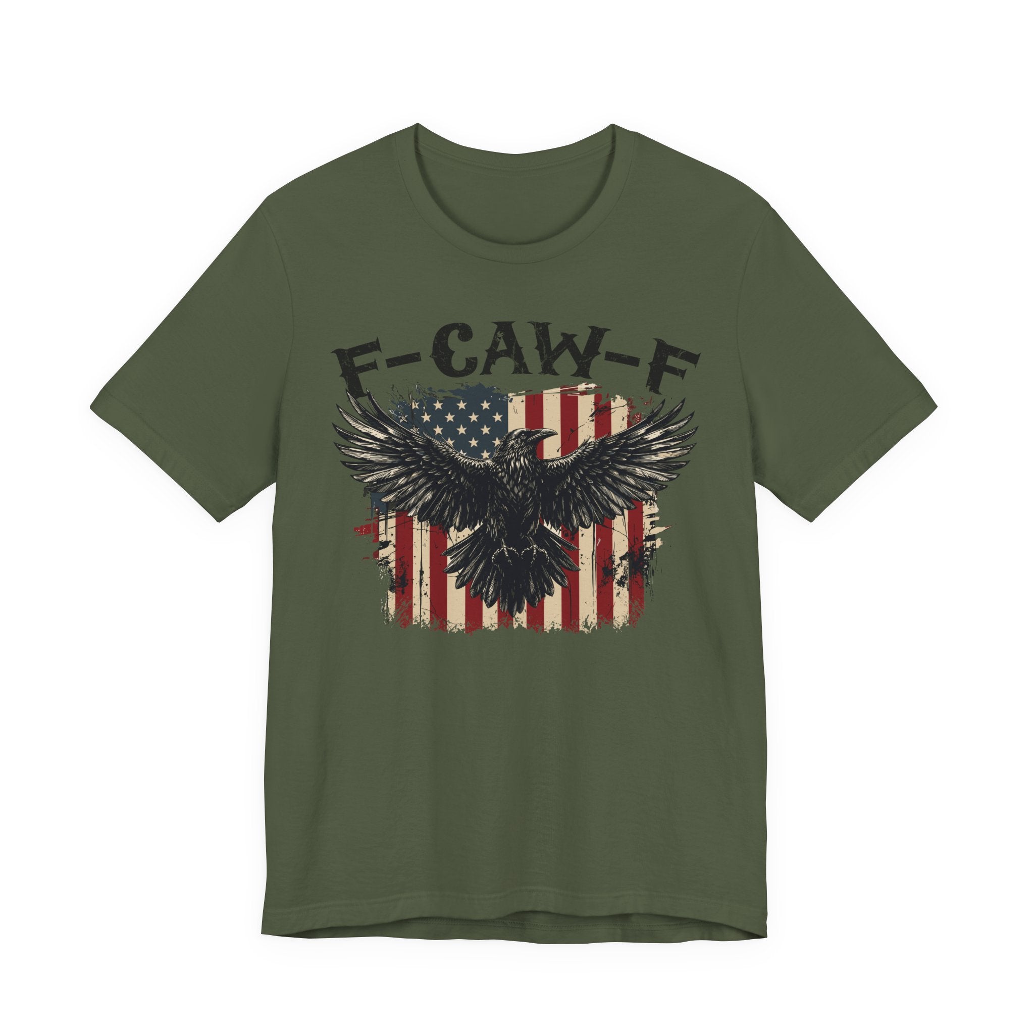F-Caw-F Patriotic  Premium Tee