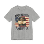 Bourbon Built America Premium CrewneckTee