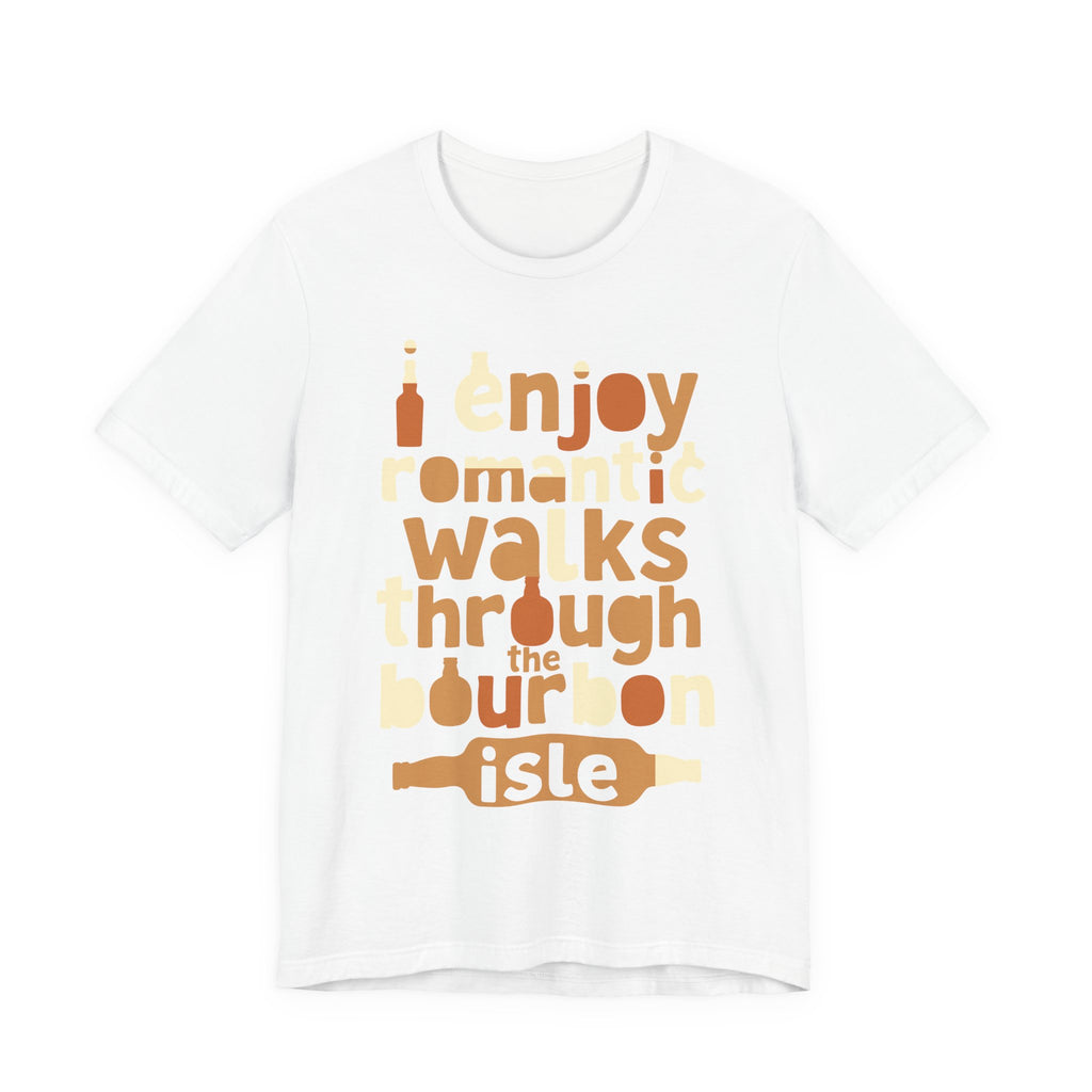 I Enjoy Romantic Walks Premium CrewneckTee