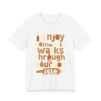 I Enjoy Romantic Walks Premium CrewneckTee