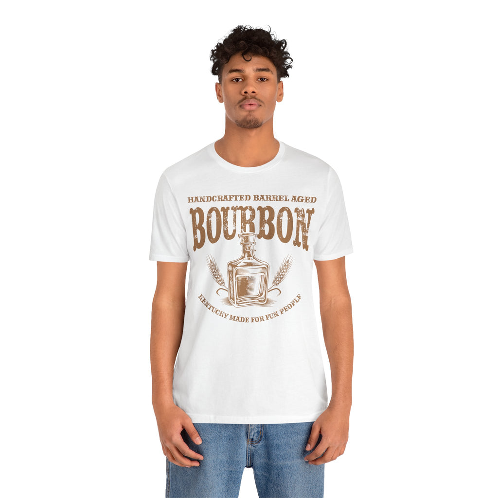 Bourbon Kentucky Made For Fun People Premium Tee