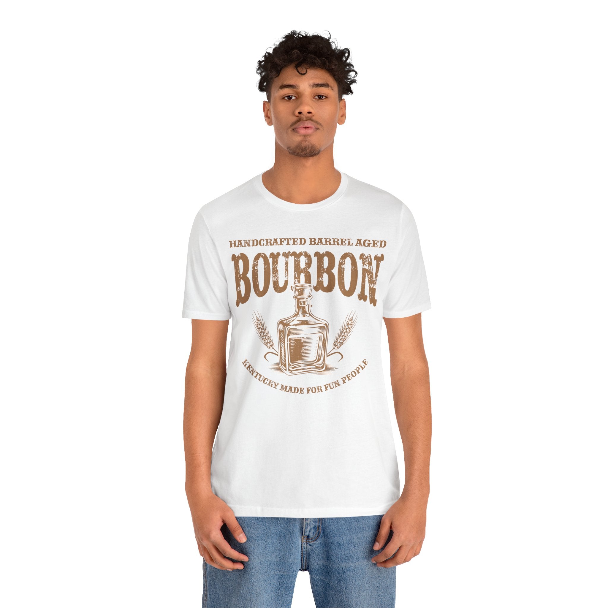 Bourbon Kentucky Made For Fun People Premium Tee