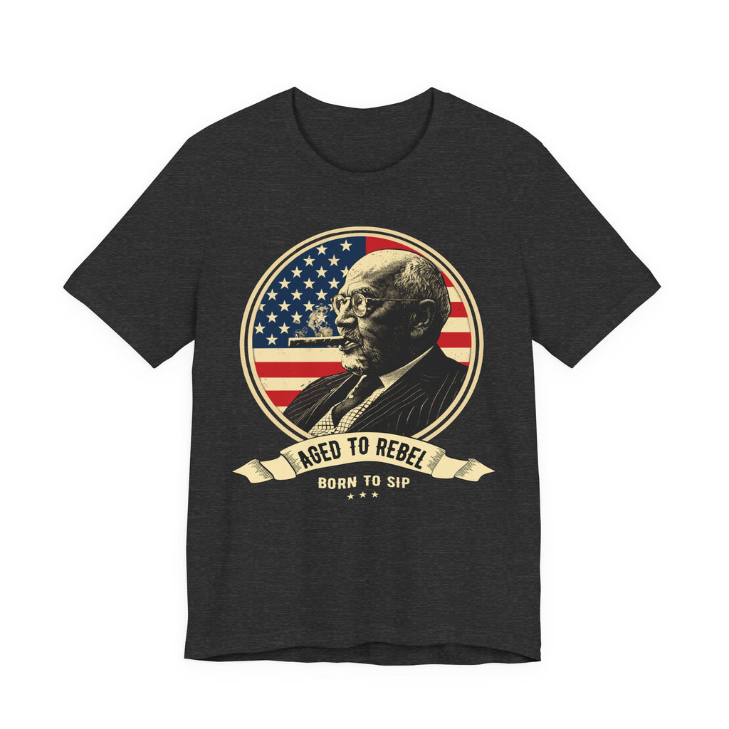 Aged to Rebel Premium CrewneckTee