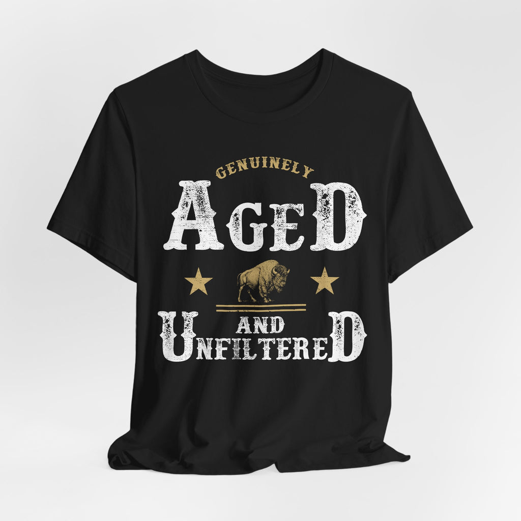 Genuinely Aged & Unfiltered Premium CrewneckTee
