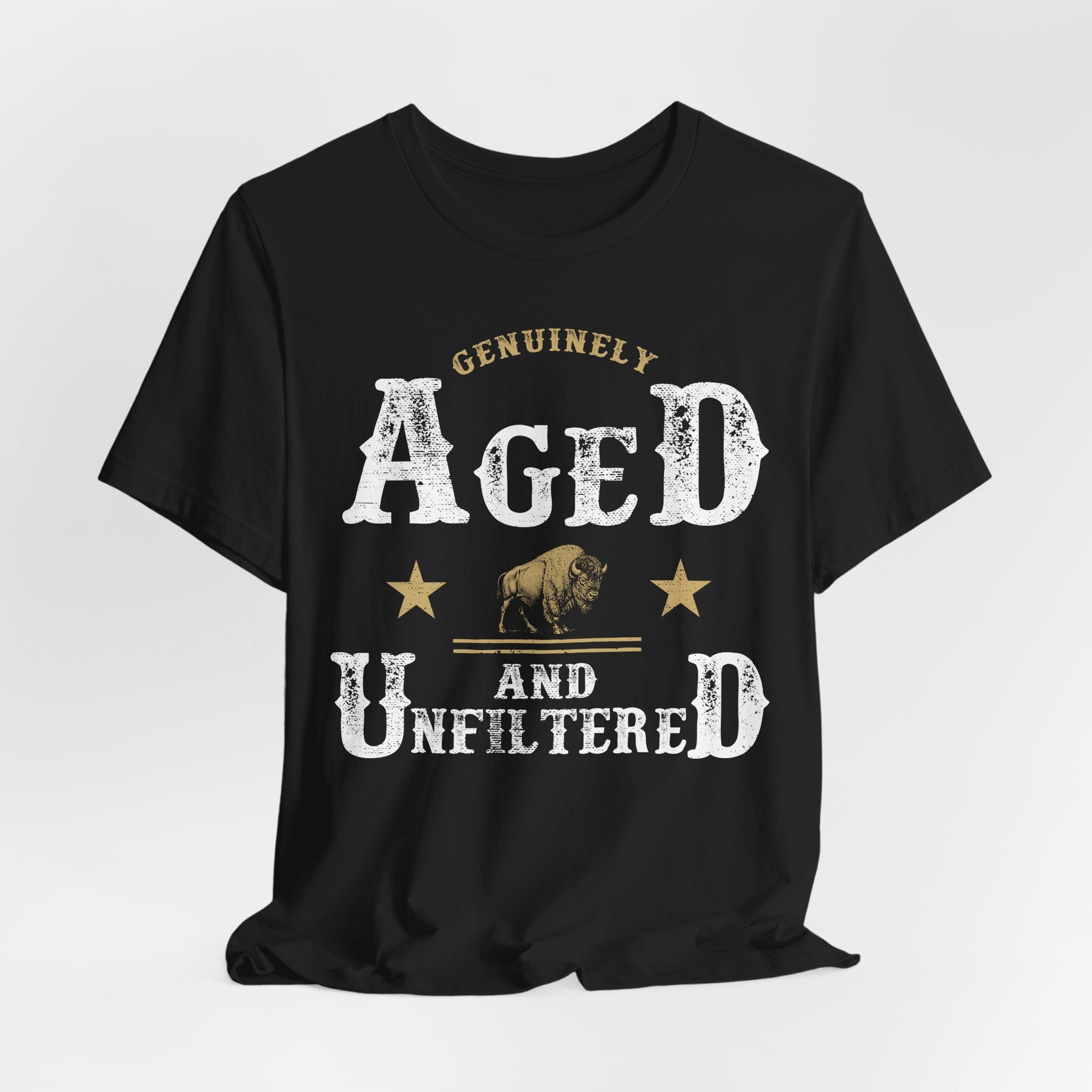 Genuinely Aged & Unfiltered Premium CrewneckTee