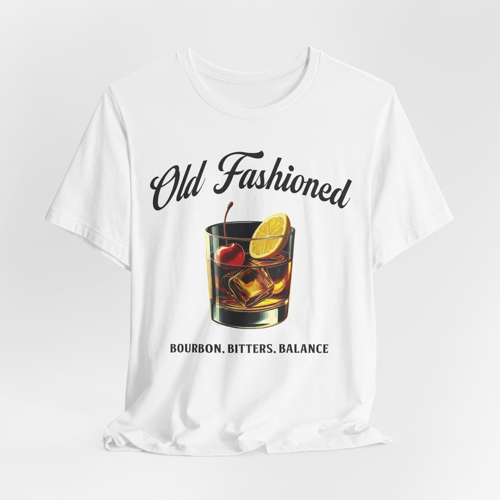 Old Fashioned - Bourbon, Bitters, Balance Premium CrewneckTee