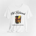 Old Fashioned - Bourbon, Bitters, Balance Premium CrewneckTee