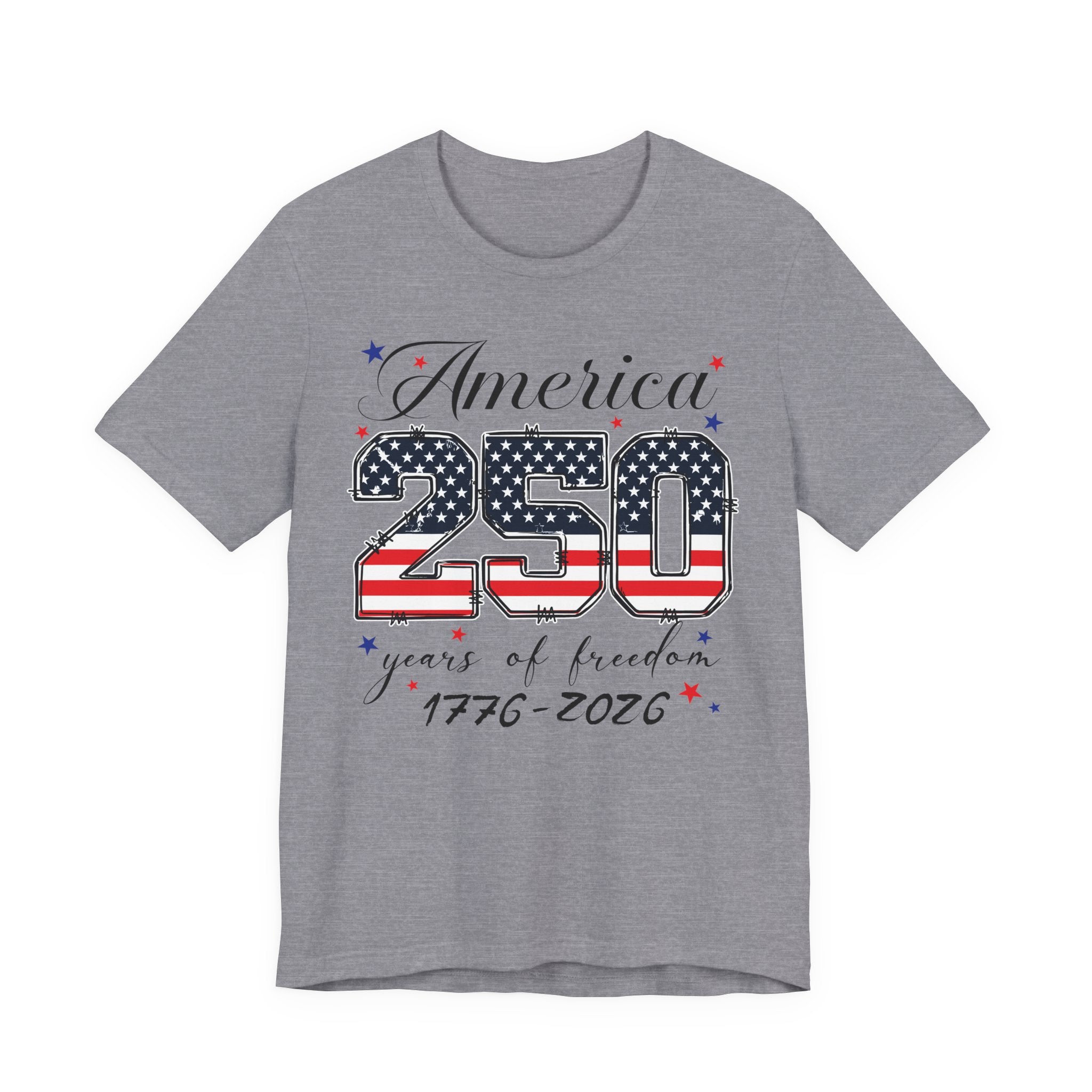 America – 250 Years of Freedom Tee