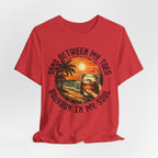 Sand Between My Toes, Bourbon in My Soul Tee