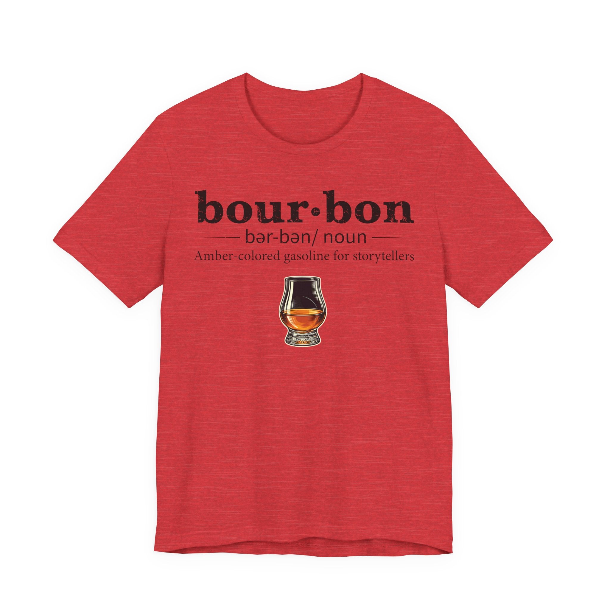 Bourbon: Amber-Colored Gasoline for Storytellers Premium Tee