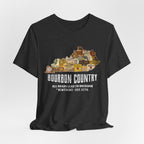 All Roads Lead to Bourbon Premium CrewneckTee
