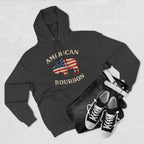 American Bourbon Patriotic Buffalo Premium Hoodie
