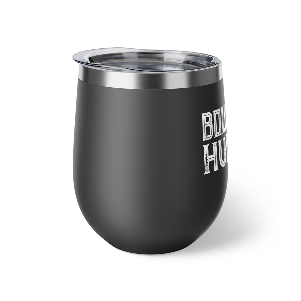 Bourbon Hunter 12oz Insulated Tumbler